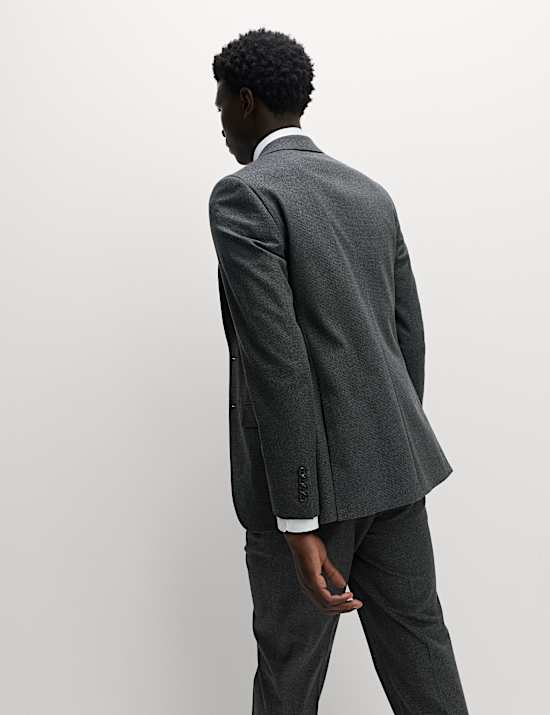 Slim Fit Puppytooth Suit