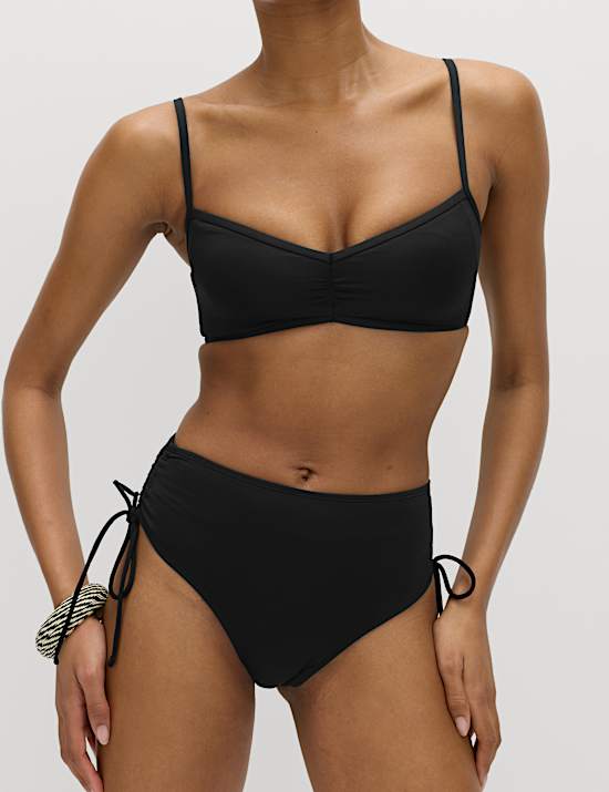 Plunge Bikini Set