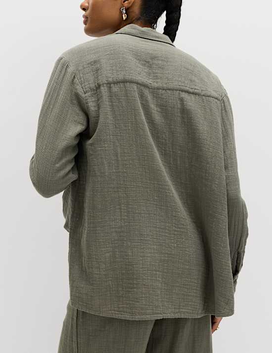 Beach Shirt & Trousers Set