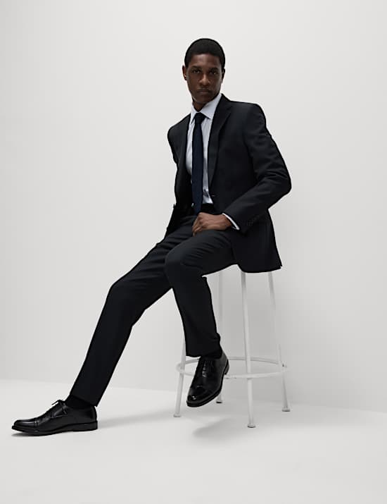 Regular Fit Pure Wool Suit