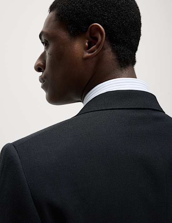 Regular Fit Pure Wool Suit