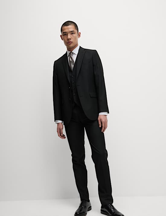 Tailored Fit Stretch Suit