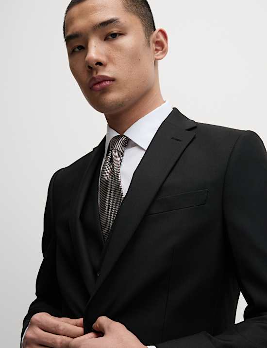 Tailored Fit Stretch Suit