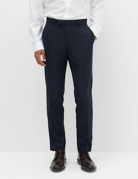 2 Piece Tailored Fit Textured Suit