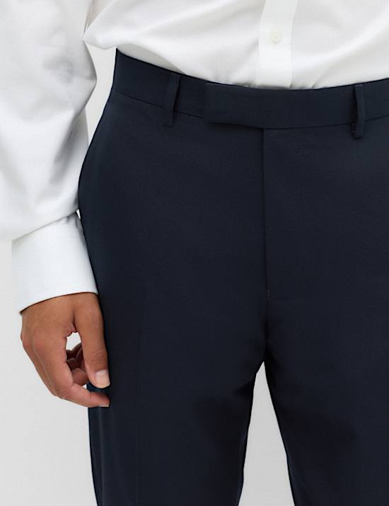 2 Piece Tailored Fit Textured Suit