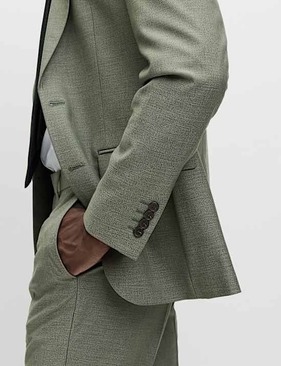 Slim Fit Stretch Suit