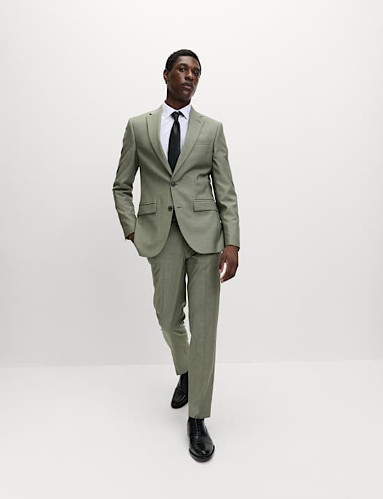 Slim Fit Stretch Suit