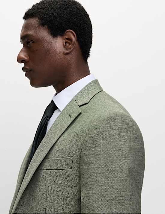 Slim Fit Stretch Suit