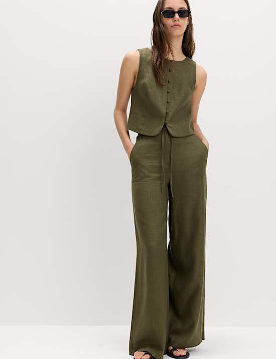 Twil Waistcoat & Trouser Set