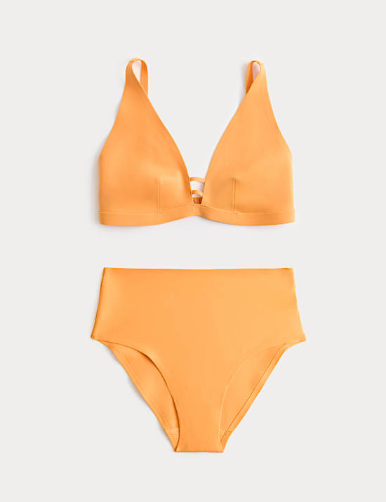 Sculpt Plunge V-Neck Bikini Set