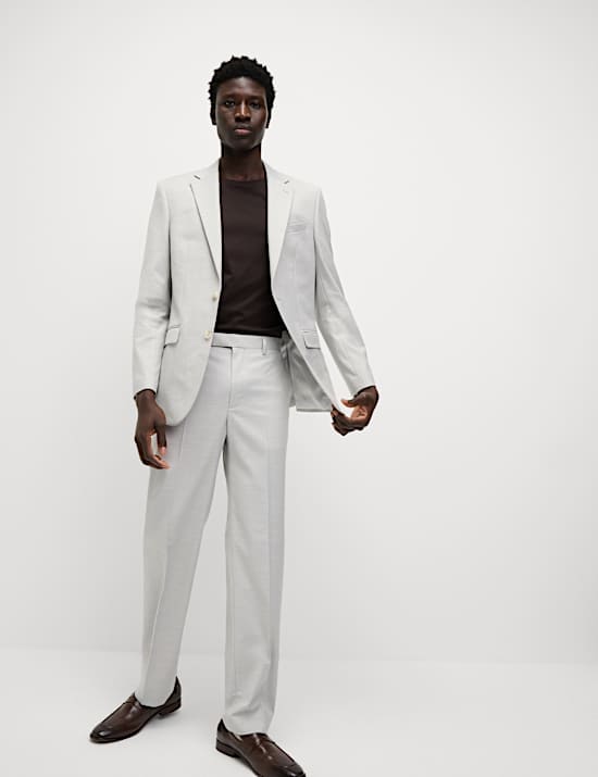 Regular Fit Stretch Suit