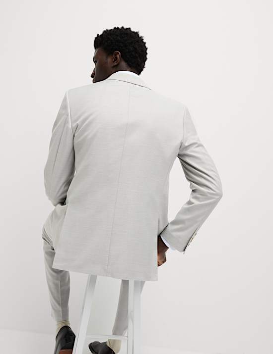 Regular Fit Stretch Suit