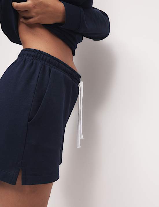 Pure Cotton Cool Comfort&trade; Lounge Sweatshirt Set