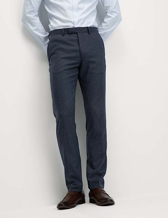 Tailored Fit Wool Rich Tweed Suit