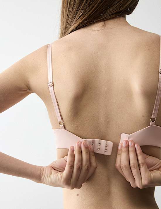Boston Non Wired Plunge Bra Set A-E