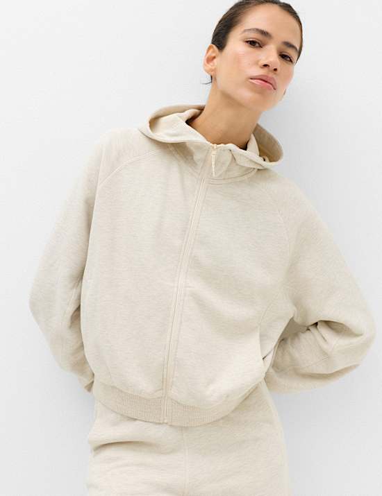 Cotton Hoodie & Joggers Set