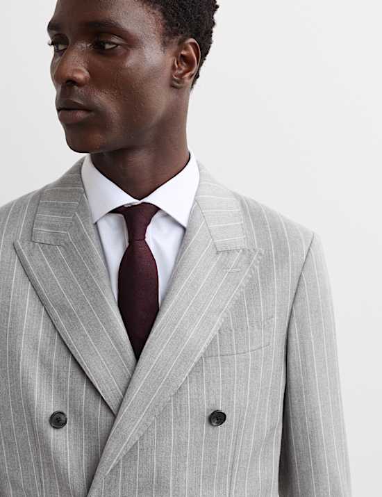 2 Piece Italian Wool Rich Suit