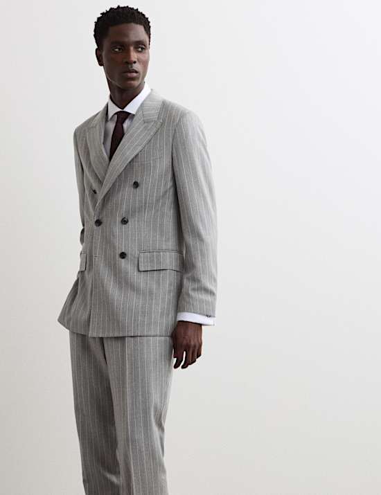 2 Piece Italian Wool Rich Suit