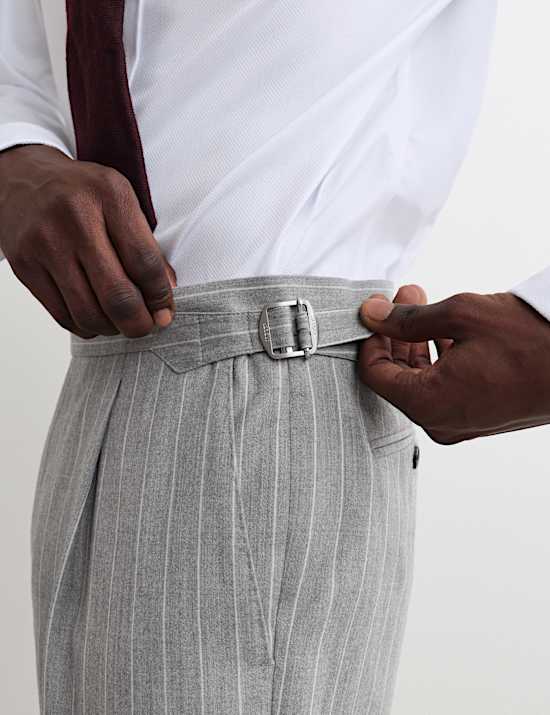 2 Piece Italian Wool Rich Suit