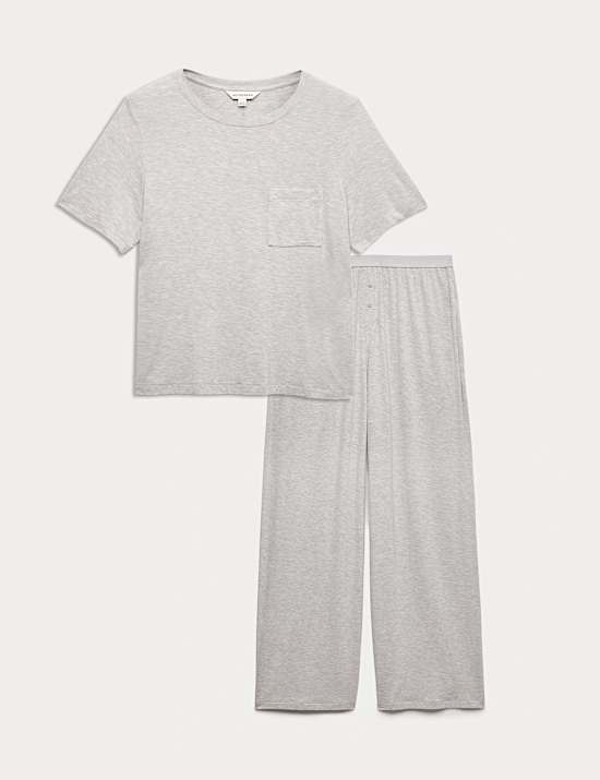 Pocket Detail Pyjama Set