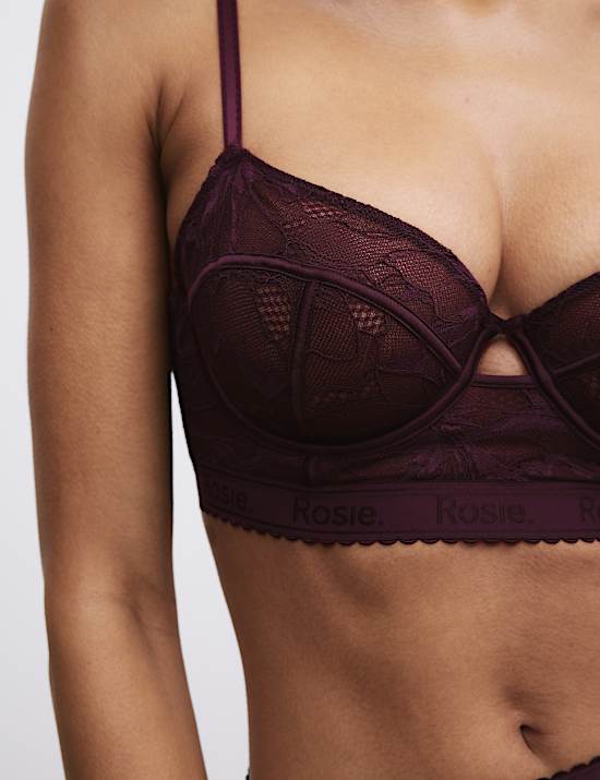 LaceWear Wired Longline Balcony Bra Set A-E