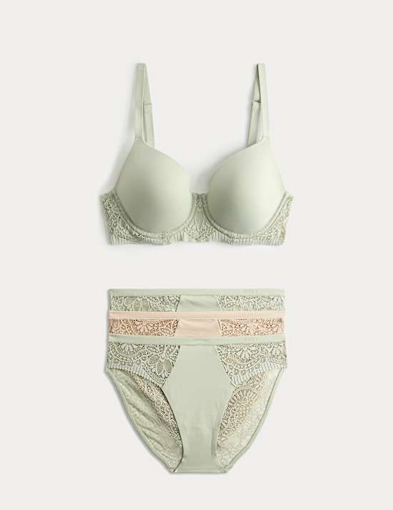 Body Soft&trade; Wired Full Cup T-Shirt Bra Set A-E