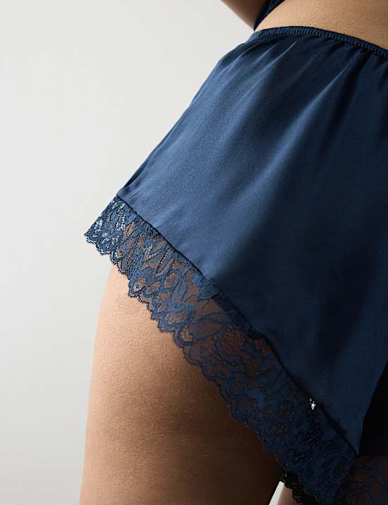 Silk & Lace Cami Set