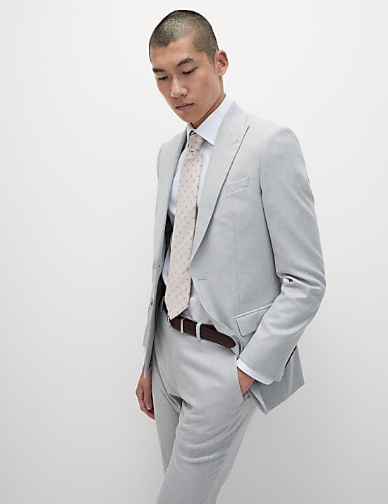 Slim Fit Suit