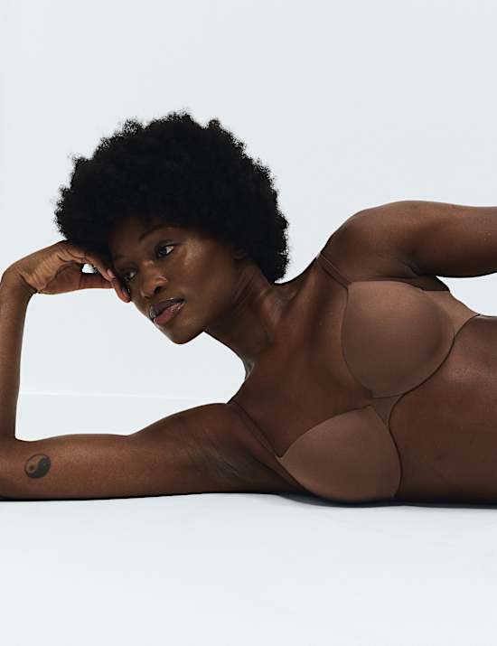 Body Invisibles&trade; Wired Demi Cup Bra Set A-E