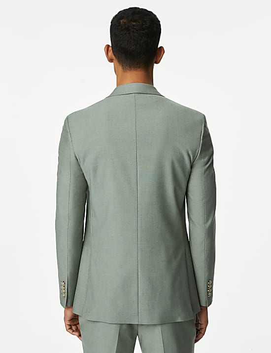 Slim Fit Stretch Suit