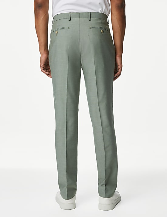 Slim Fit Stretch Suit