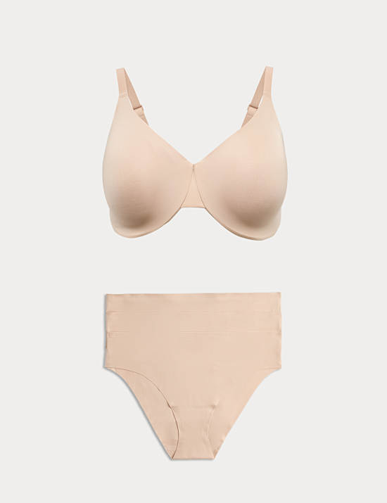 Body Invisibles&trade; Wired Minimiser Bra Set C-H