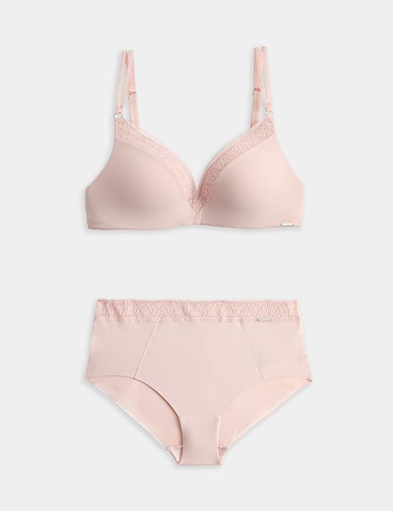 Soutien-gorge plongeant Boston sans armature, bonnets A &agrave; E