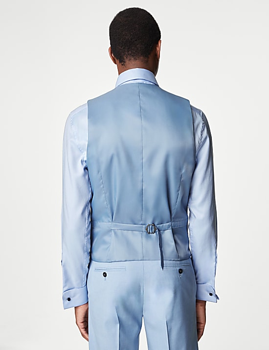 Slim Fit Stretch Suit