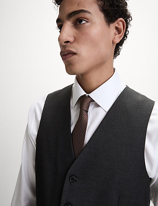 Skinny Fit Stretch Suit