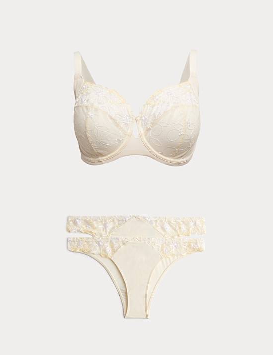 Embrace Wired Extra Support Bra Set F-J