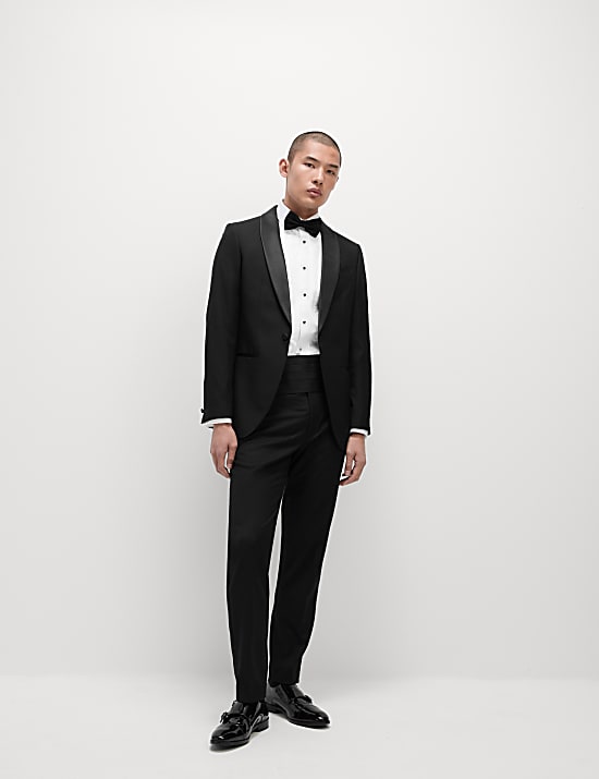 Slim Fit Stretch Tuxedo Suit
