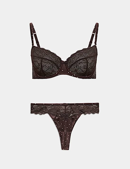 Balcony Bra Set A-E