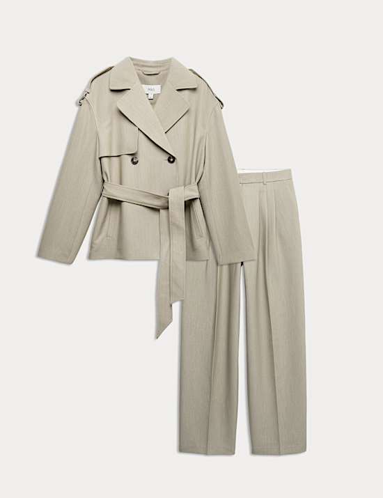 Coat & Trouser Set