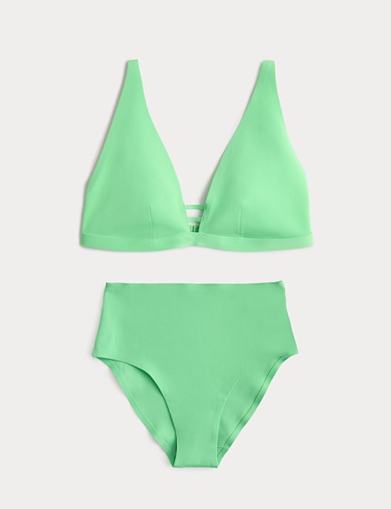 Sculpt Plunge V-Neck Bikini Set