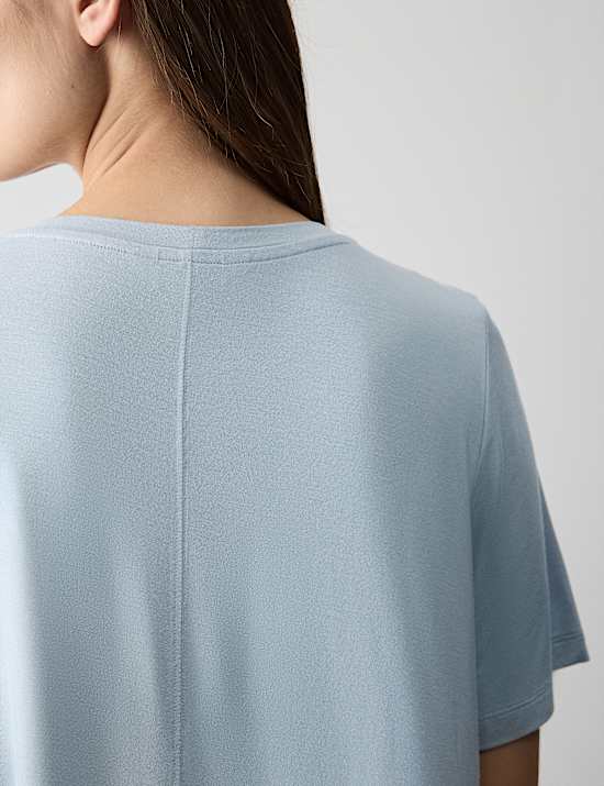 Pocket Detail Pyjama Set