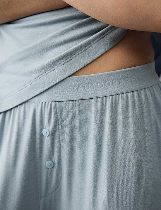 Pocket Detail Pyjama Set