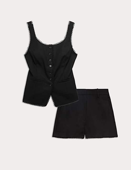 Waistcoat & Short Set