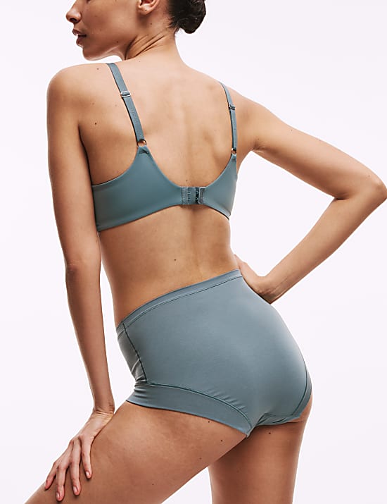 Set Bra Kaus Oblong Cup Penuh Berkawat Flexifit&trade; A-E