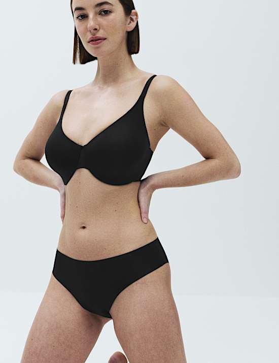 Set Bra Minimiser Berkawat Body Invisibles Cup C-H