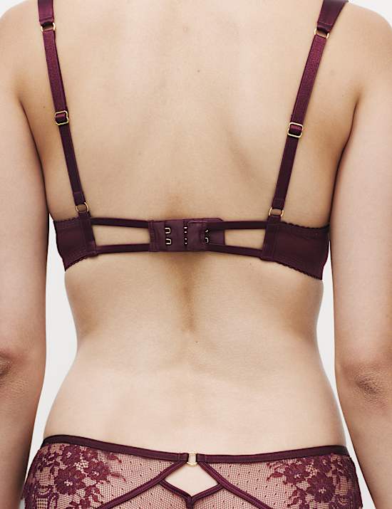 Stella Lace Wired Balcony Bra Set A-E