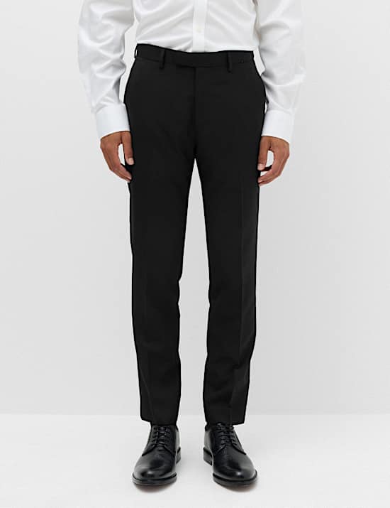 2 Piece Tailored Fit Textured Suit