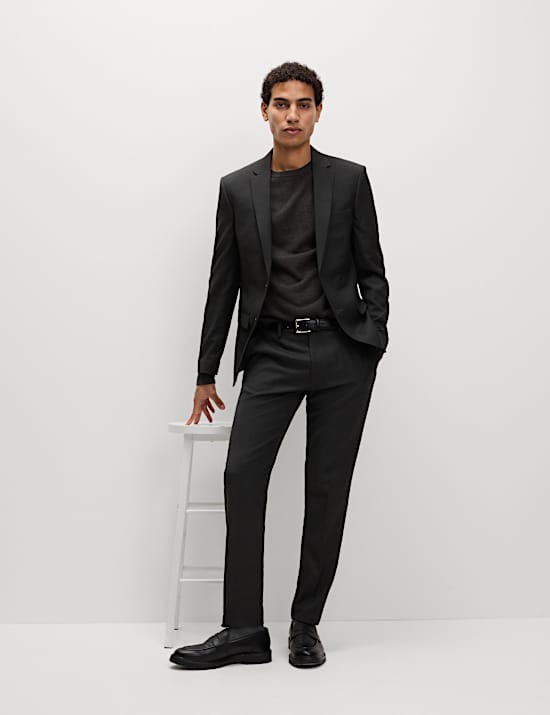 Skinny Fit Stretch Suit