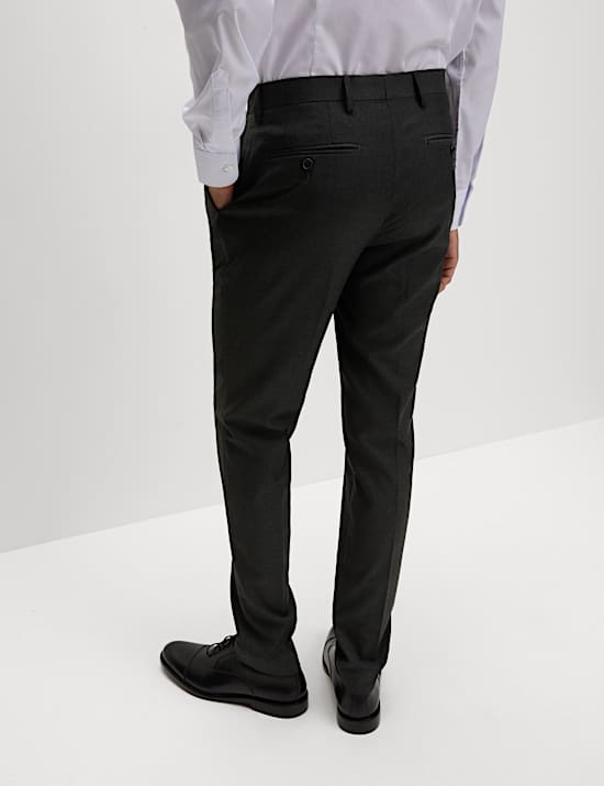 Skinny Fit Stretch Suit