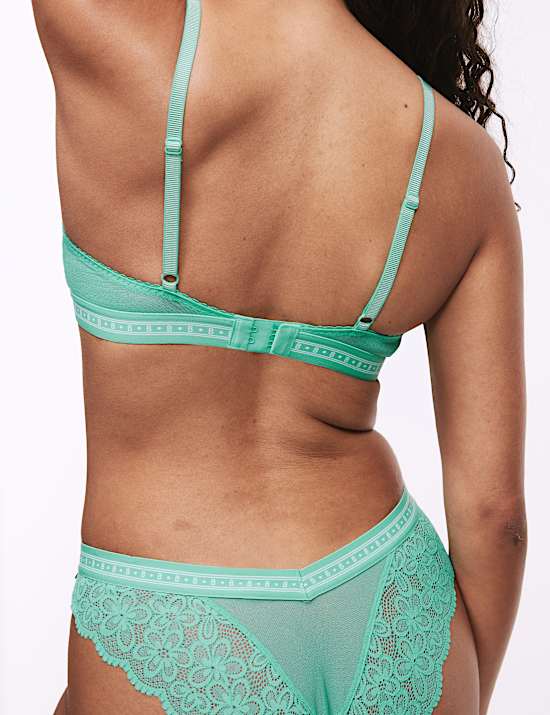 Soutien-gorge à balconnet, armatures et dentelle Cleo, bonnets A à E